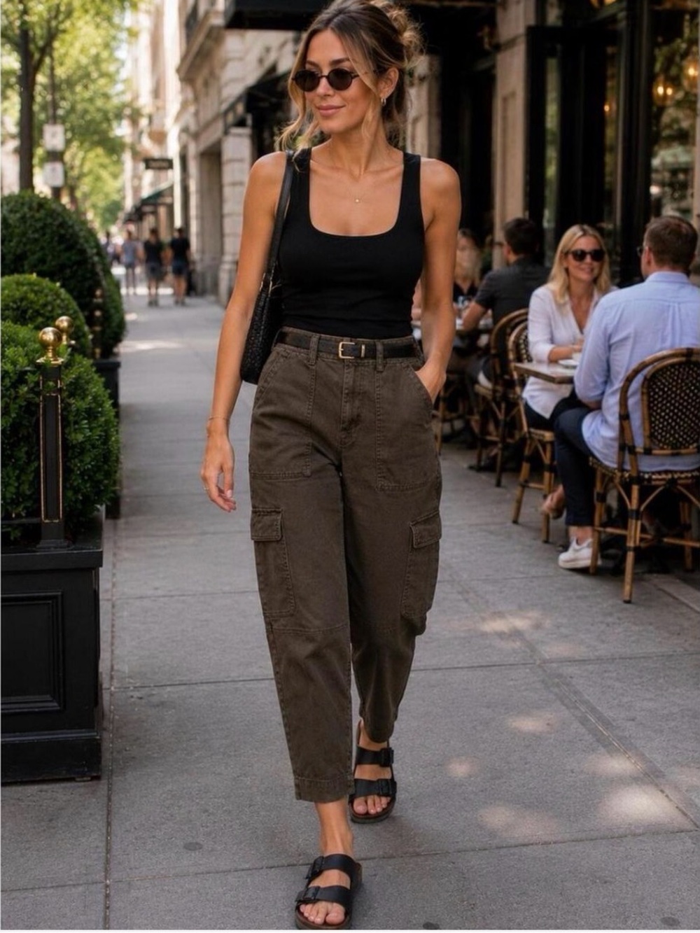 Free Assembly Cargo Pants - Olive Green